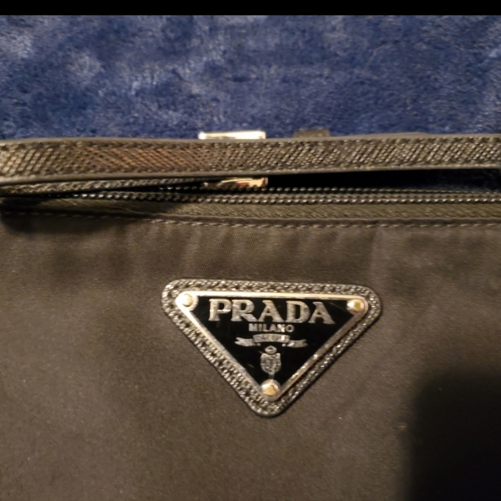 Prada black Envelope wristlet - Picture 5 of 7